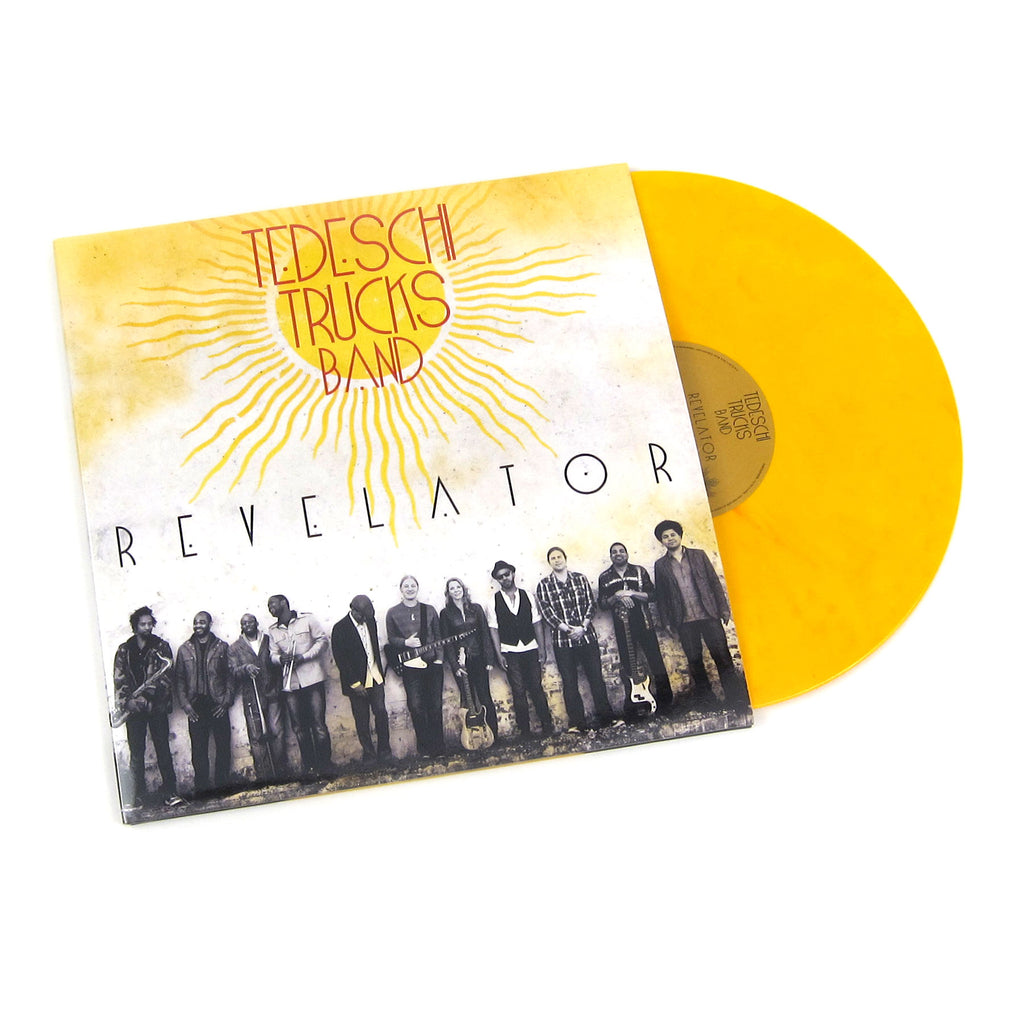 Tedeschi Trucks Band Revelator (Music On Vinyl 180g, Colored Vinyl)