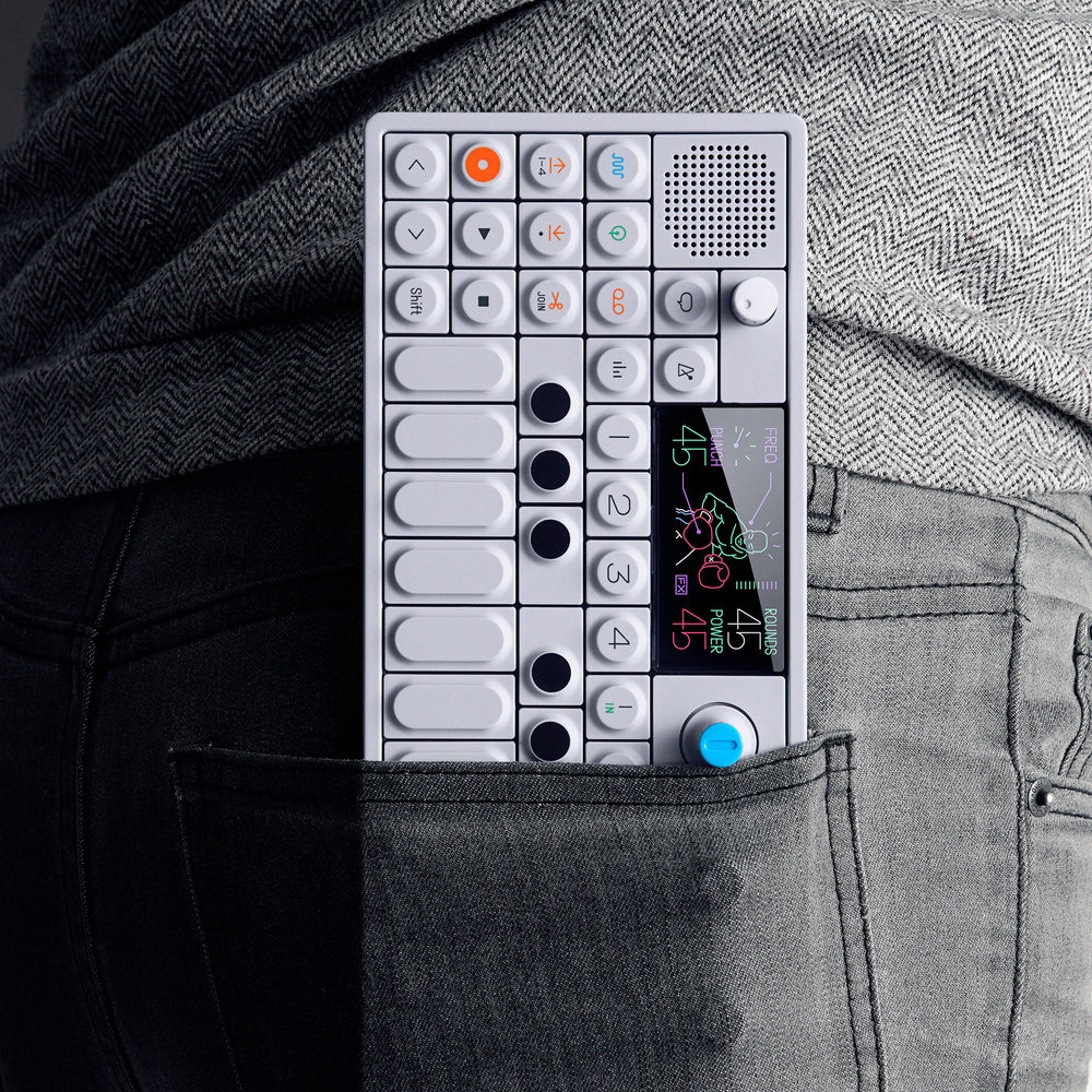 Teenage Engineering: OP-1 Portable Synthesizer