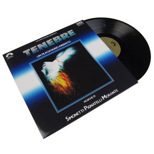 Simonetti / Pignatelli / Morante: Tenebre OST Vinyl LP