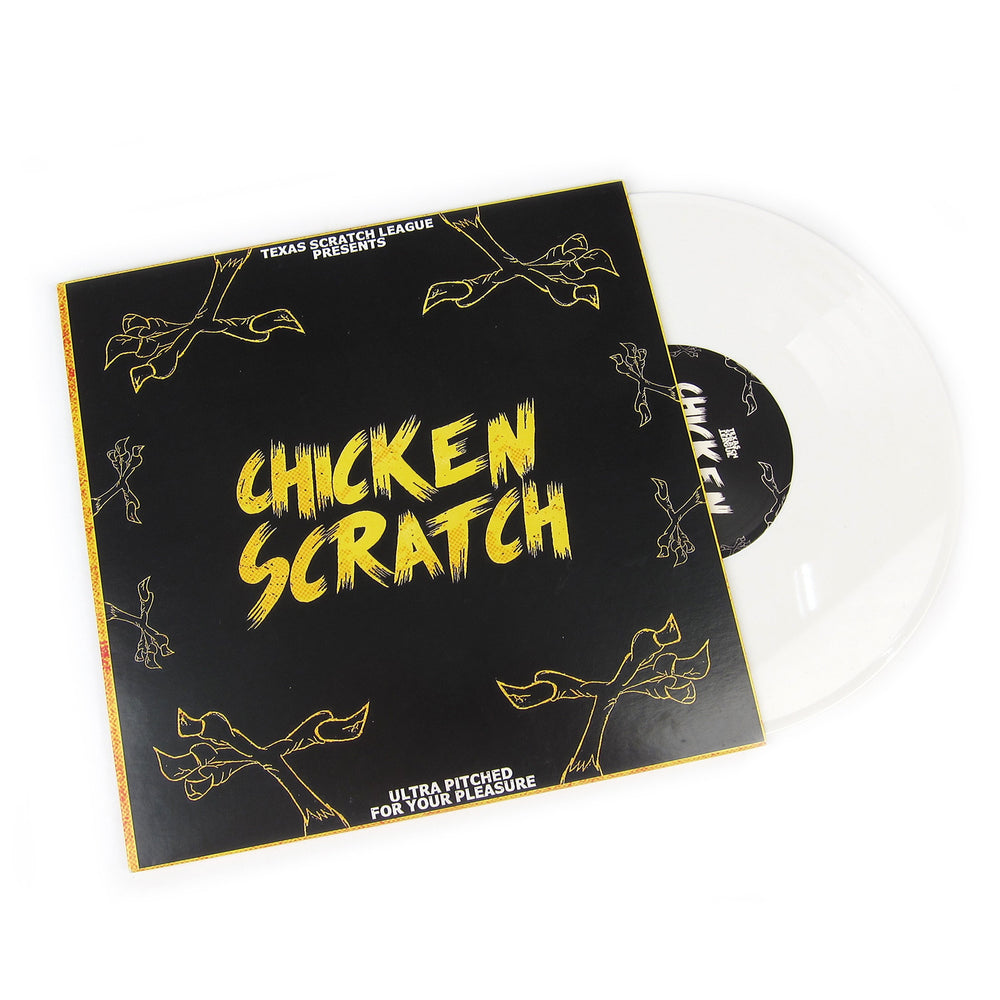 Texas Scratch League: Chicken Scratch (Colored Vinyl) Vinyl 10"