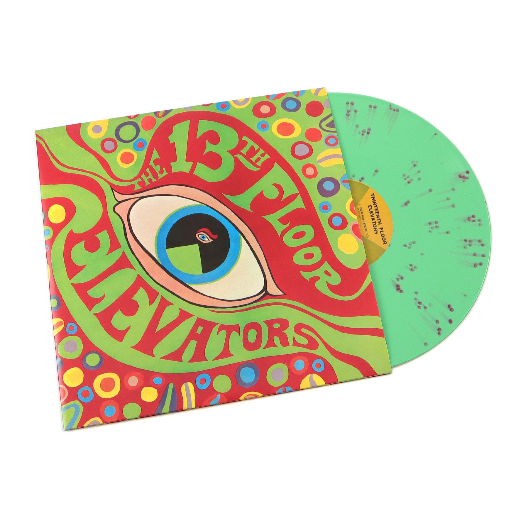 The 13th Floor Elevators 1st LP レコード The 13th Floor Elevators: The Psychedelic Sounds Of (Colored