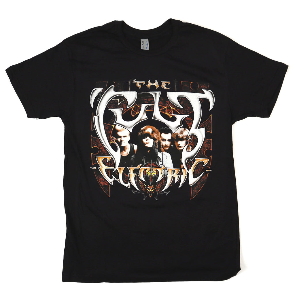 The Cult: Electric Shirt - Black – TurntableLab.com