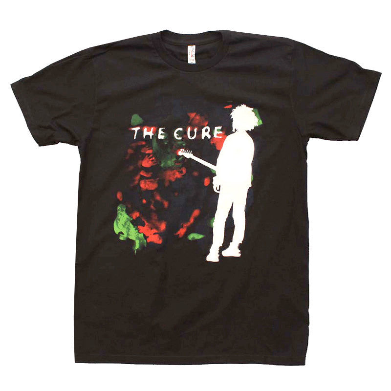 The Cure: Boys Don't Cry Shirt - Black