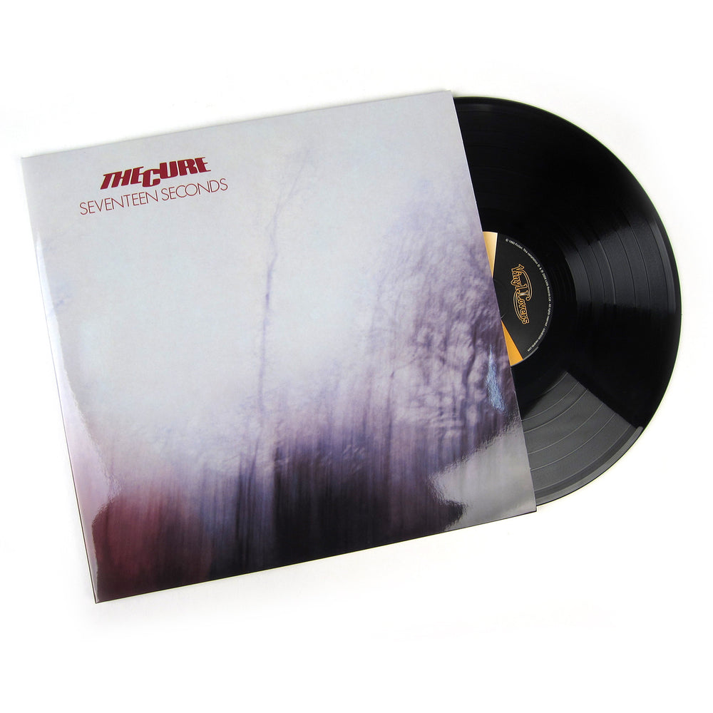 The Cure: Seventeen Seconds (180g) Vinyl 2LP