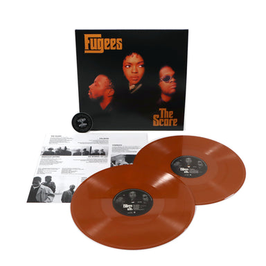 Fugees: The Score (Import, Colored Vinyl) Vinyl 2LP