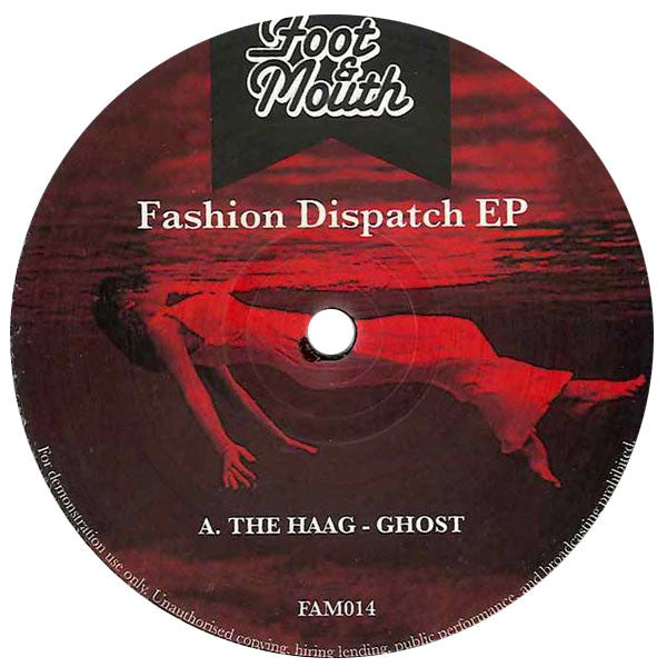 The Haag / Little 15: Fashion Dispatch (Depeche Mode) Vinyl EP