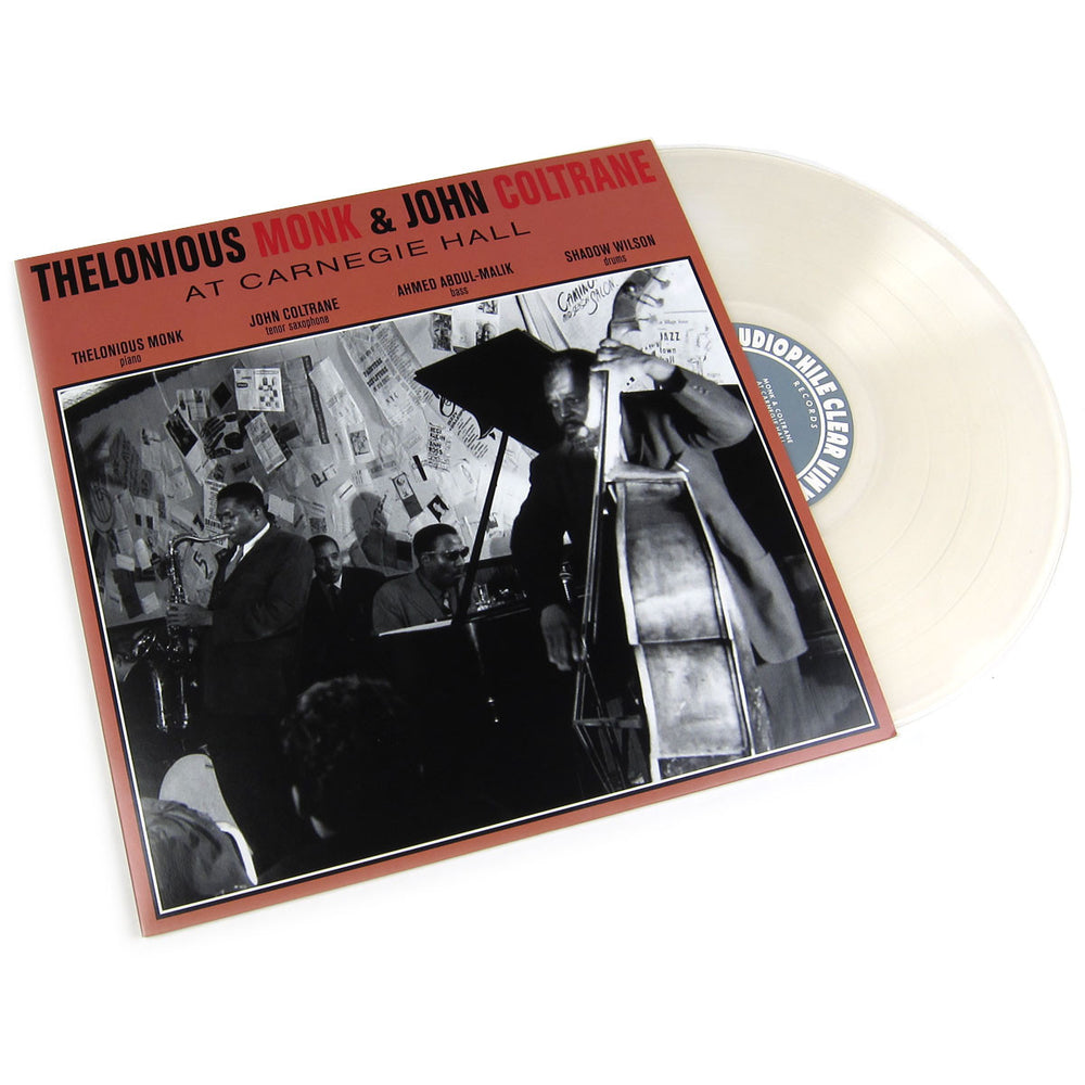 Thelonious Monk & John Coltrane: At Carnegie Hall (Audiophile Clear Vinyl) ACV Vinyl LP