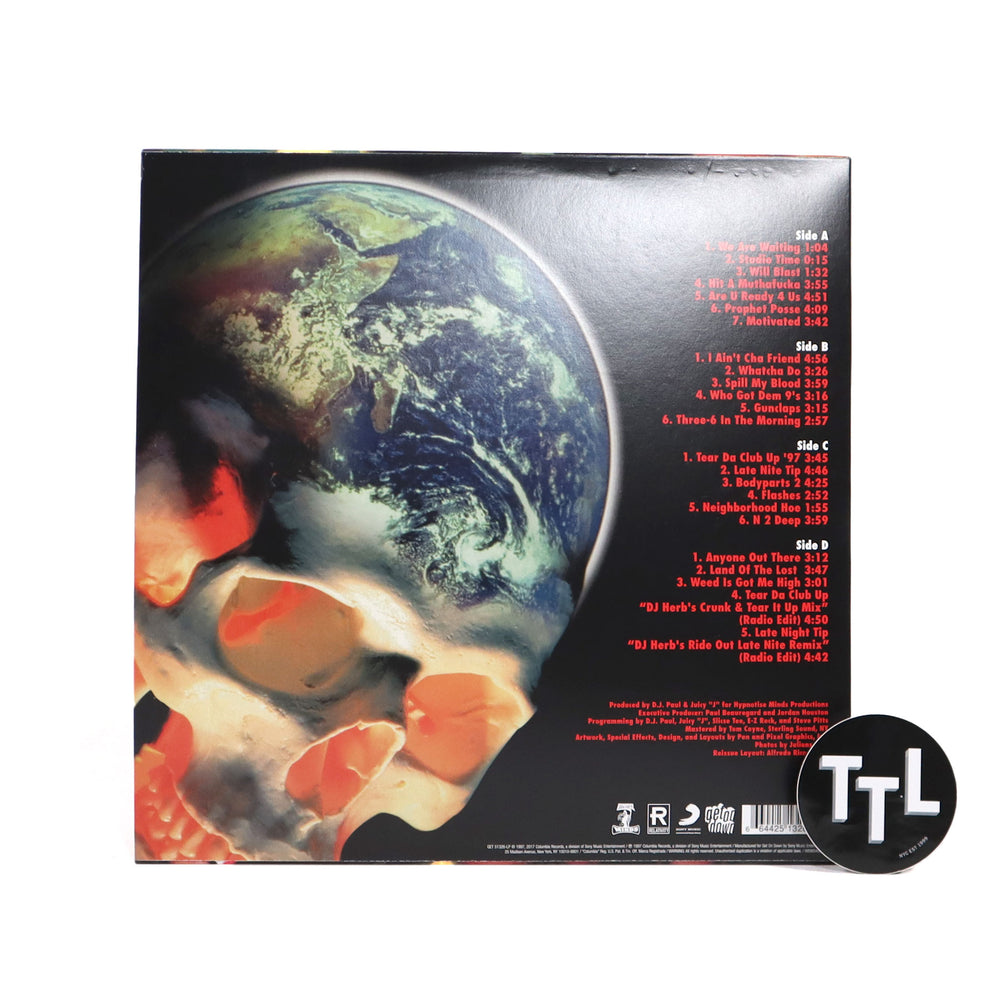 Three 6 Mafia: Chapter 2 World Domination (Colored Vinyl) Vinyl 2LP