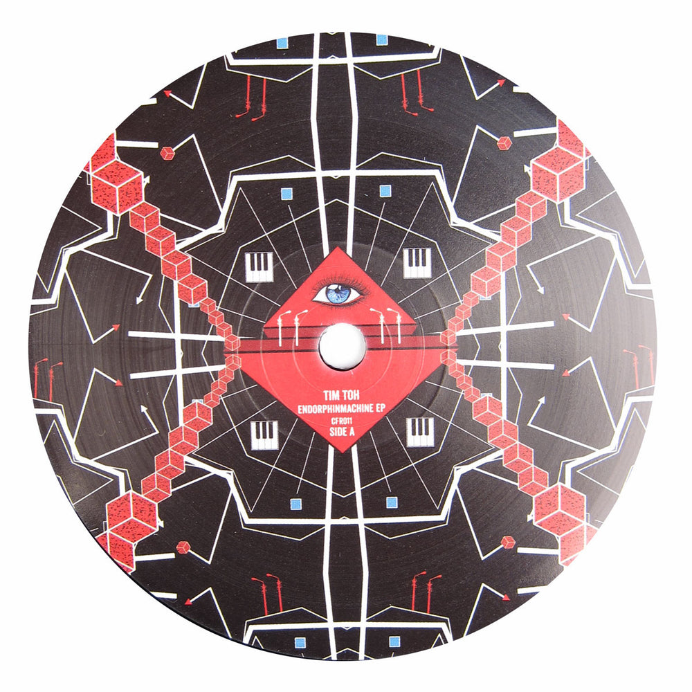 Tim Toh: Endorphinmachine EP Vinyl 12"
