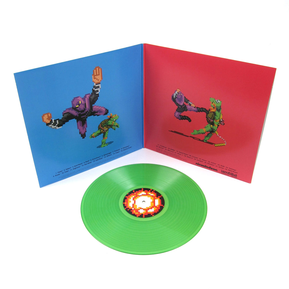 Konami Kukeiha Club: Teenage Mutant Ninja Turtles - Turtles In Time (Colored Vinyl) Vinyl LP