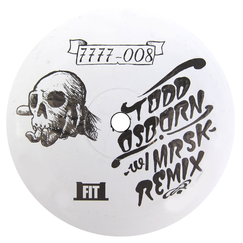 Todd Osborn: Over And Over (MRSK Remix) Vinyl 12"