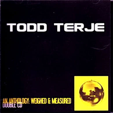 Todd Terje: An Anthology: Weighed & Measured 2CD