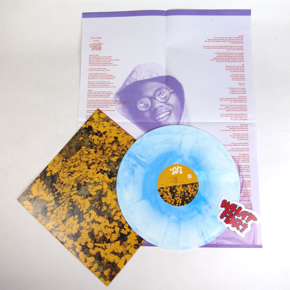 Toro Y Moi: What For? (Indie Exclusive Colored Vinyl) Vinyl LP