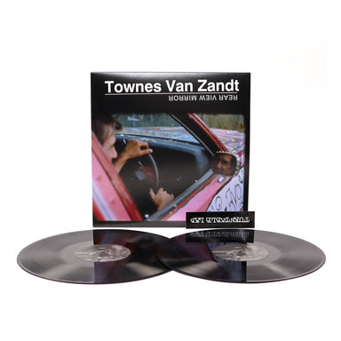Townes Van Zandt: Rear View Mirror Vinyl 2LP