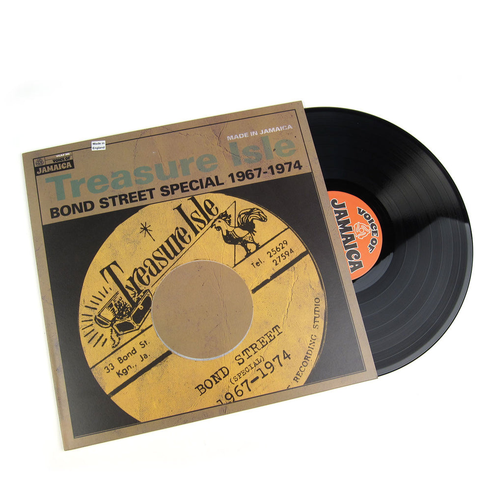 Voice Of Jamaica: Treasure Isle - Bond Street Special 1967-1974 Vinyl LP