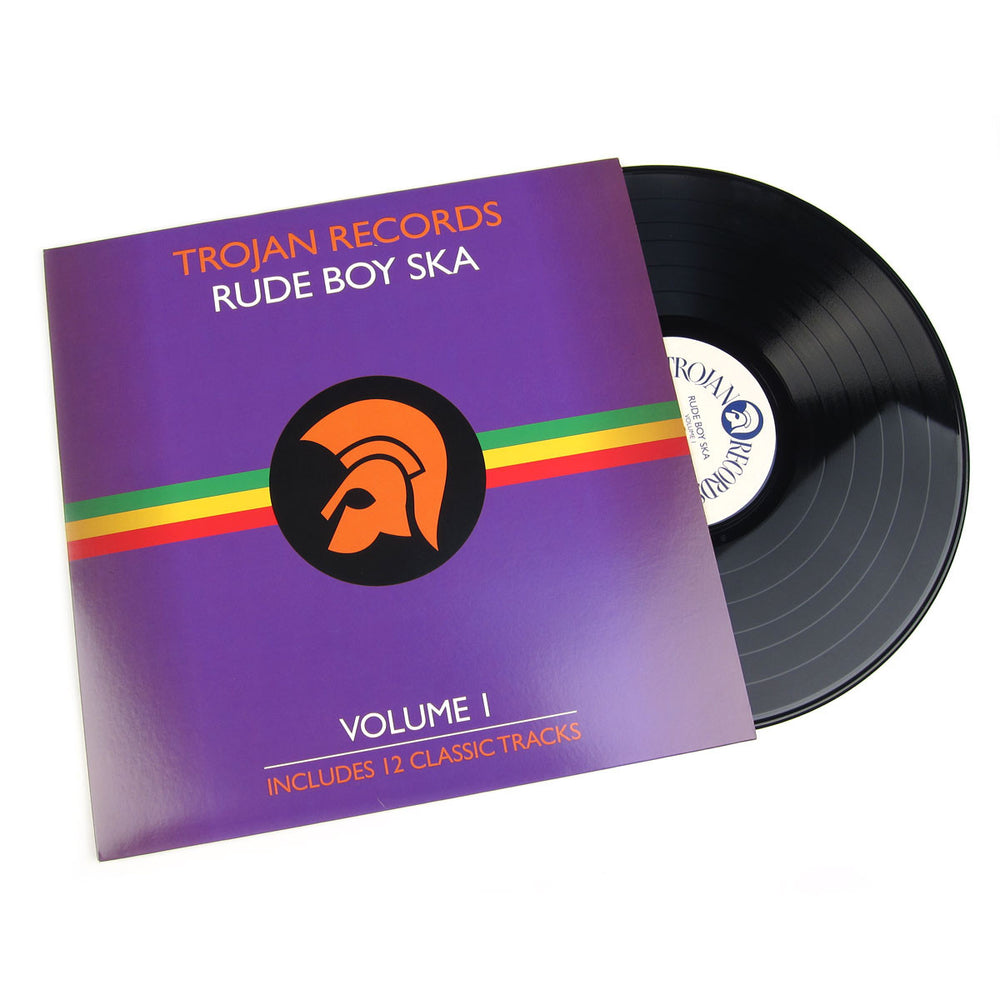 Trojan Records: Rude Boy Ska Volume 1 Vinyl LP