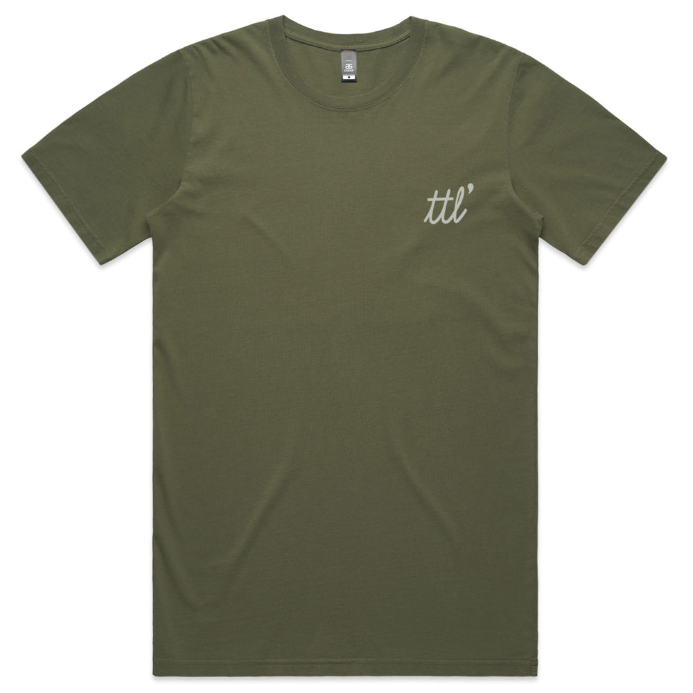 Turntable Lab: Stereo and Records 02 Shirt - Army