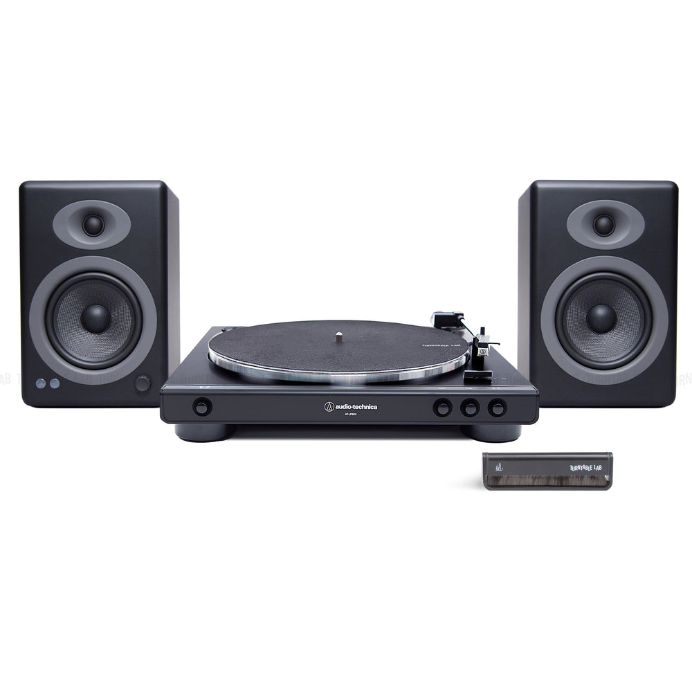 Audio-Technica: AT-LP60X / Audioengine A5+ / Turntable Package