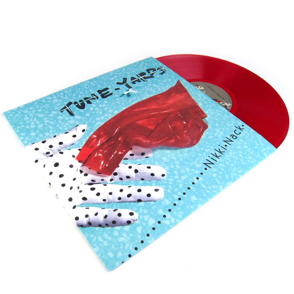 Tune-Yards: Nikki Nack (Colored Vinyl, Free MP3) Vinyl LP