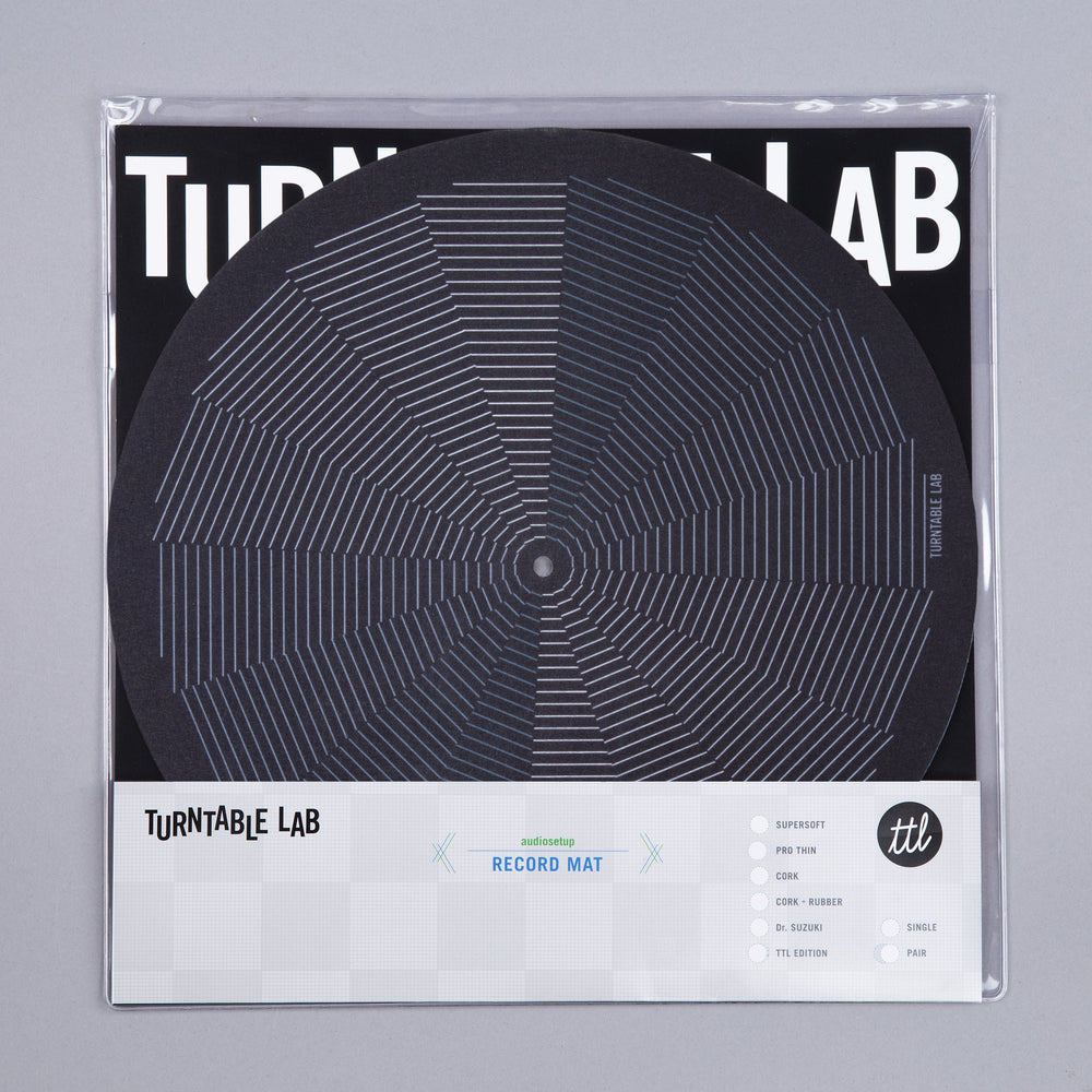 Turntable Lab: LeWitt Slipmat Record Mat