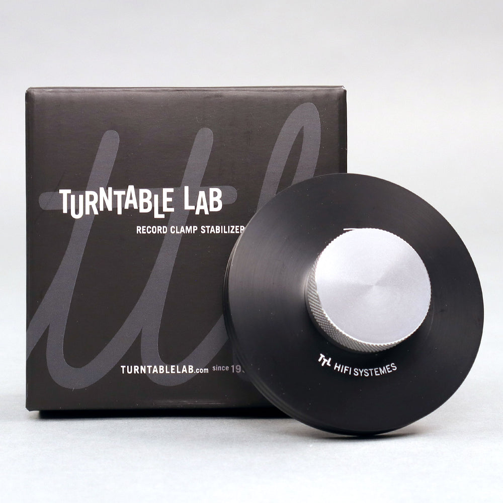Turntable Lab: Record Clamp Stabilizer