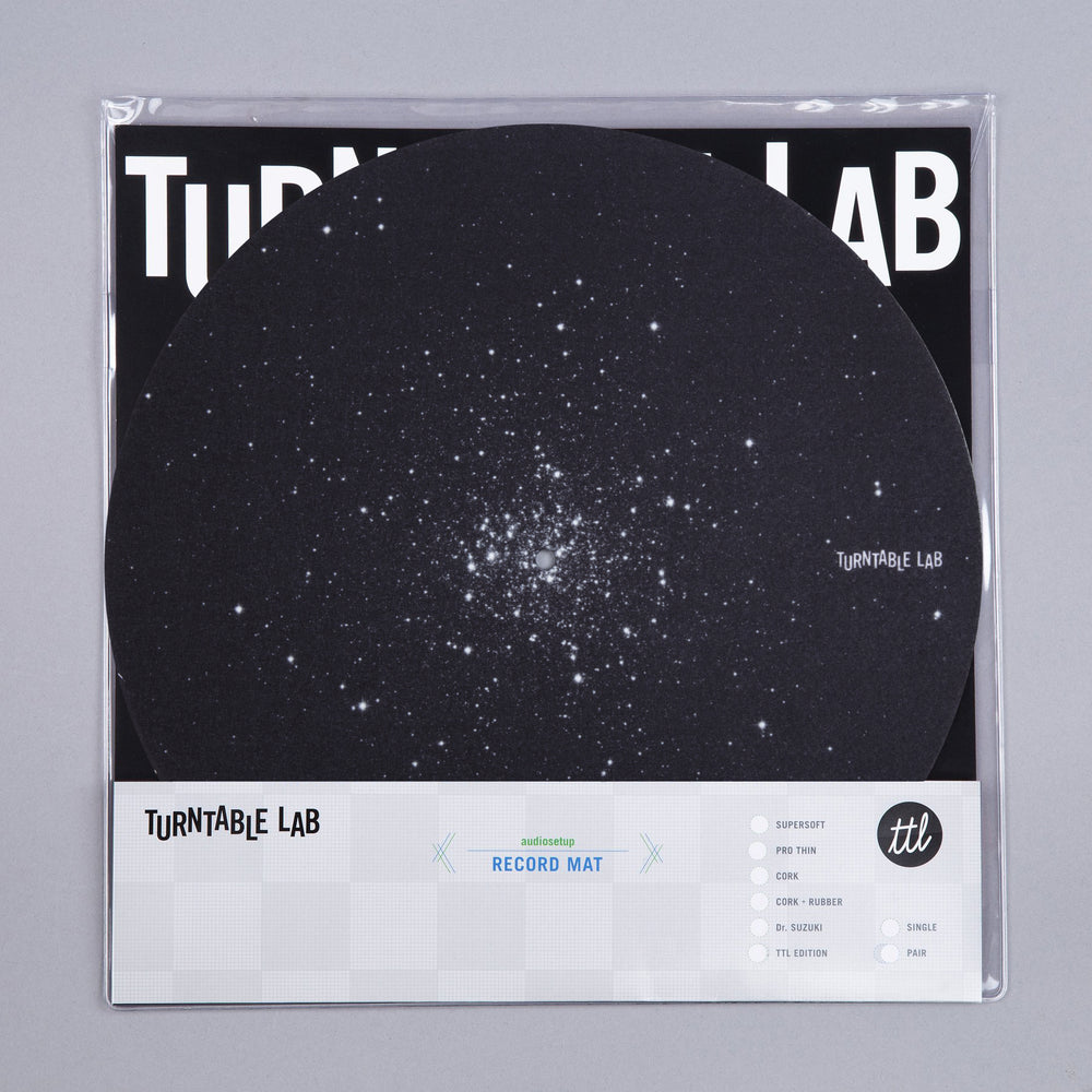 Turntable Lab: Spacemat Record Slipmat