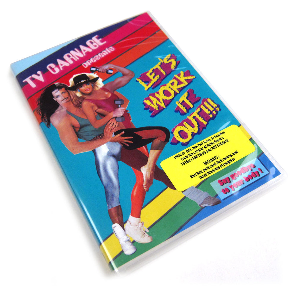 TV Carnage: Let's Work It Out DVD