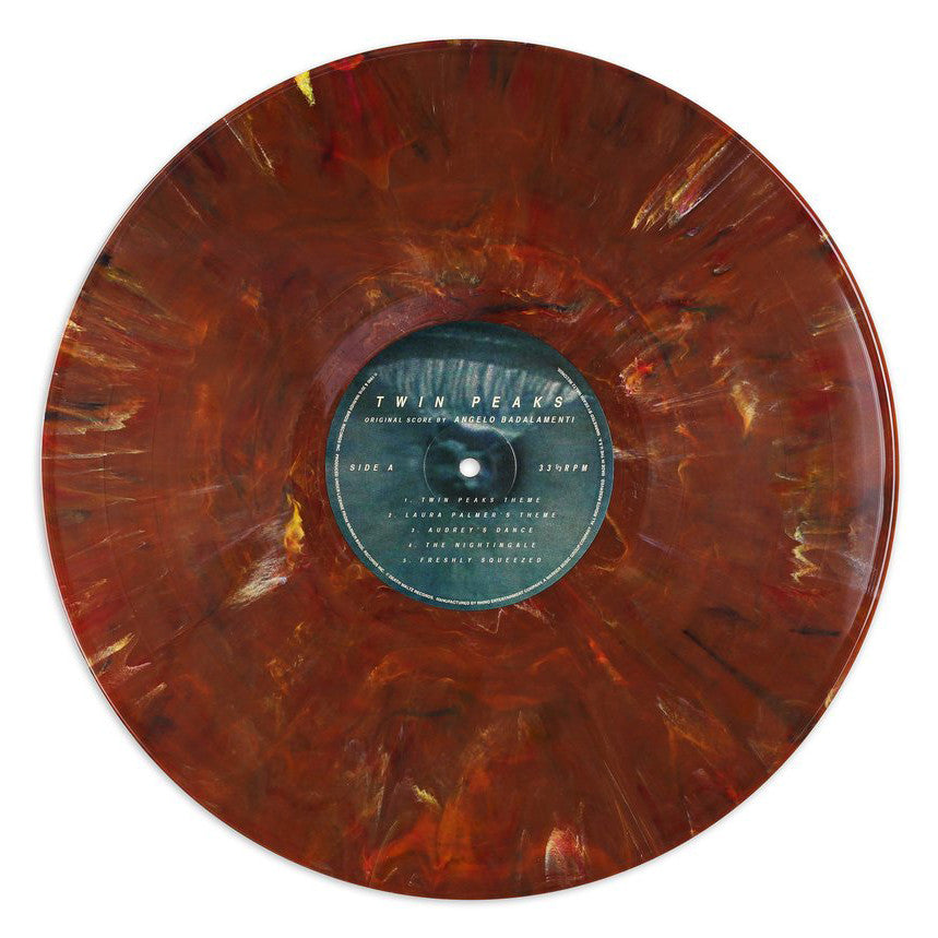 Angelo Badalamenti: Twin Peaks Soundtrack (180g, Colored Vinyl) Vinyl LP
