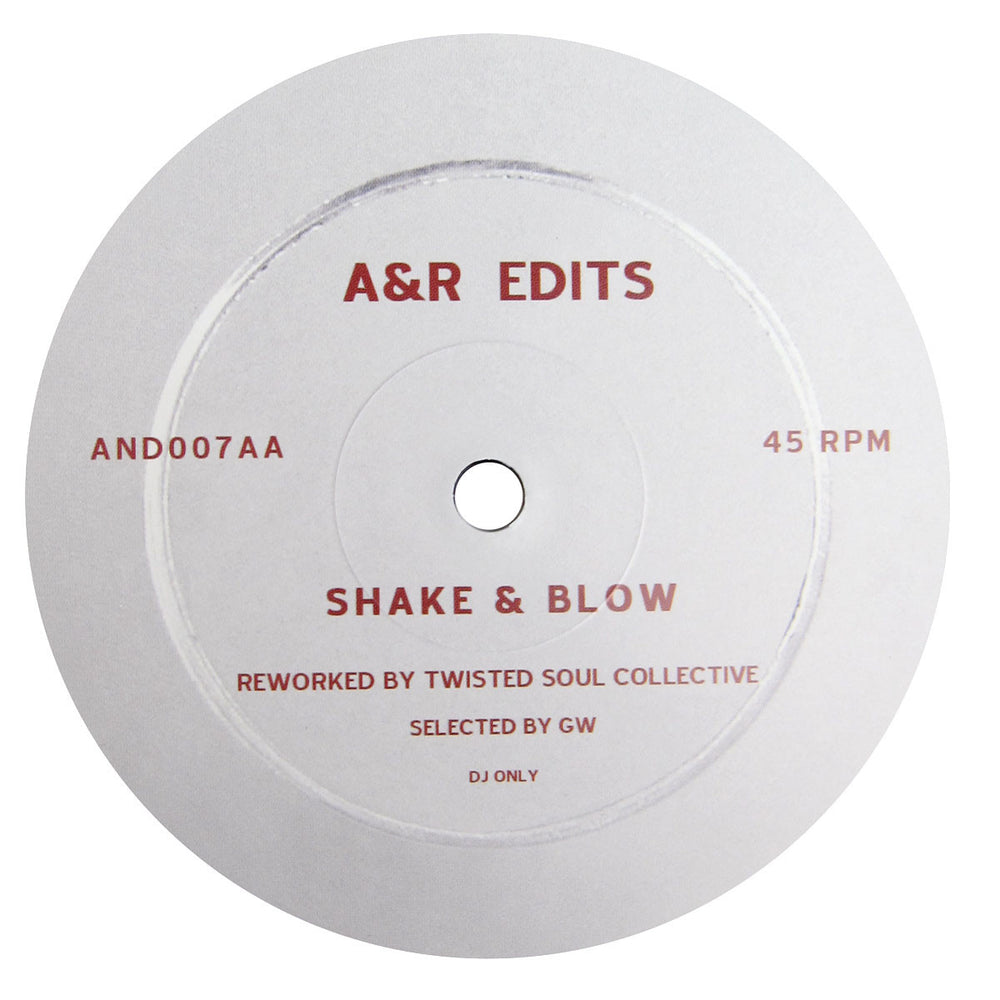 Twisted Soul Collective: A&R Edits Vol. 7 (Stevie Wonder, Chuck Brown) Vinyl 12"
