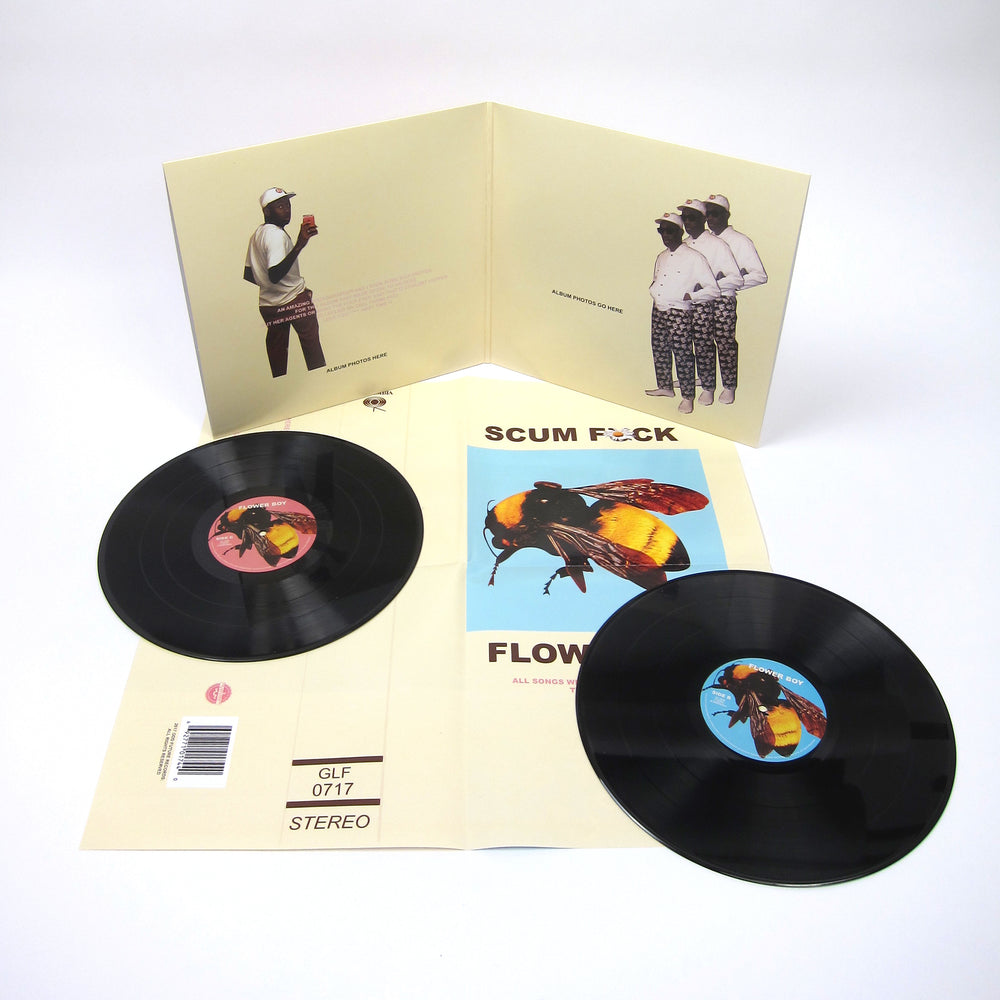 Tyler, The Creator: Flower Boy Vinyl 2LP