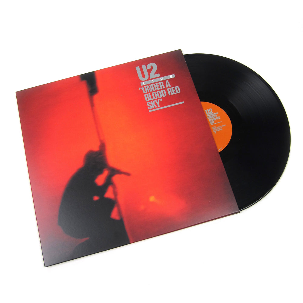 U2: Under A Blood Red Sky (180g) Vinyl LP