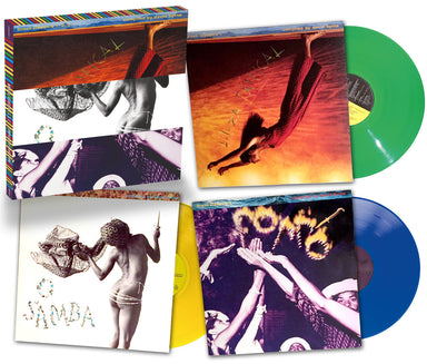 Luaka Bop: Brazil Classics 30th Anniversary (Colored Vinyl) Vinyl 3LP Boxset (Record Store Day)