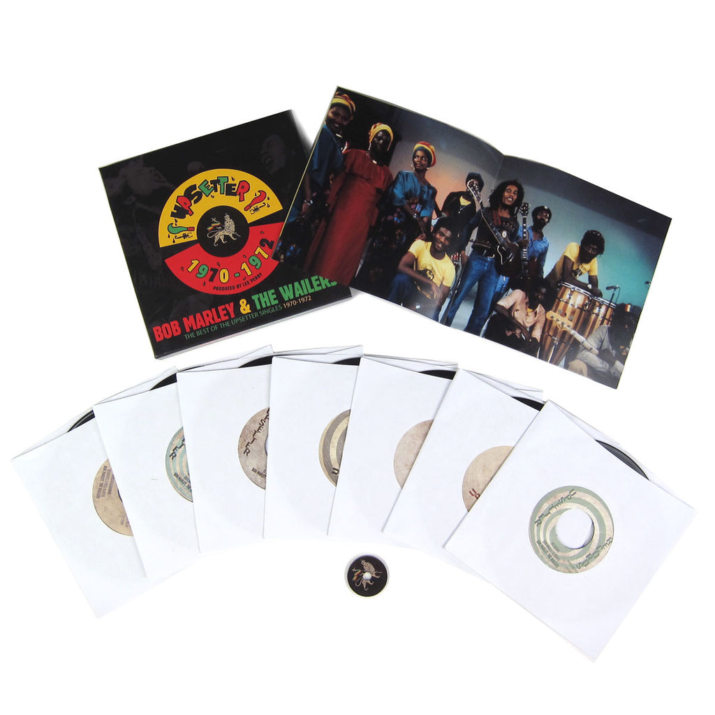 Bob Marley & The Wailers: The Best Of The Upsetter Singles 1970 