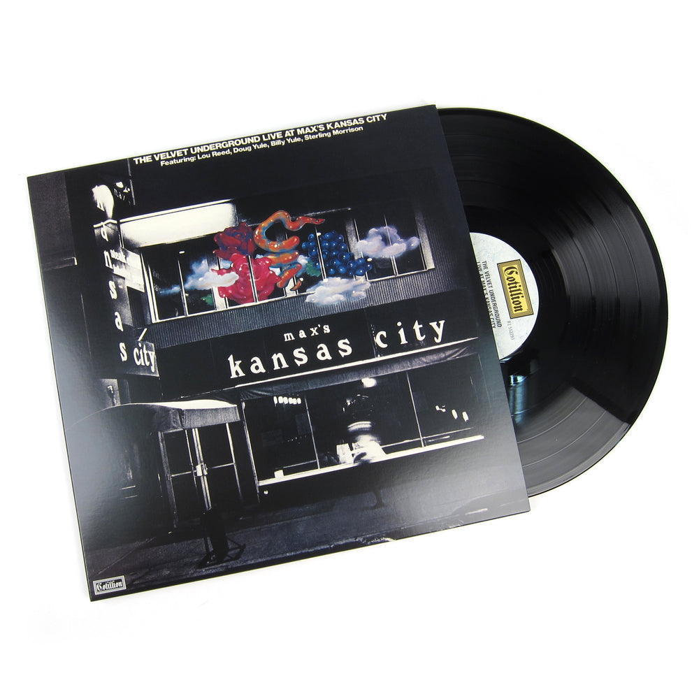 The Velvet Underground: Live At Max's Kansas City (180g) Vinyl 2LP