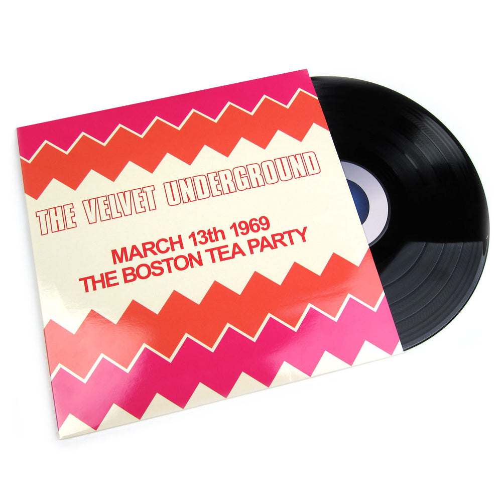 The Velvet Underground: The Boston Tea Party, March 13th 1969 (180g) Vinyl 2LP