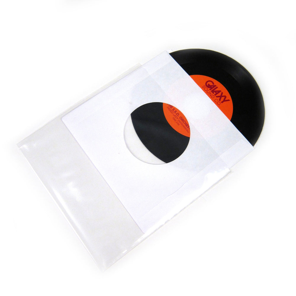 Vinyl Styl: 7" Poly Record Sleeve (50 Units)