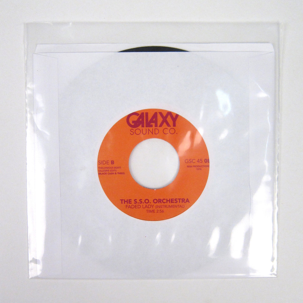 Vinyl Styl: 7" Poly Record Sleeve (50 Units)