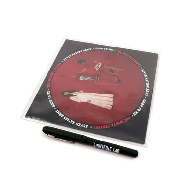 Vinyl Styl: Poly Outer Record Sleeves for 7" Records (100 Units)