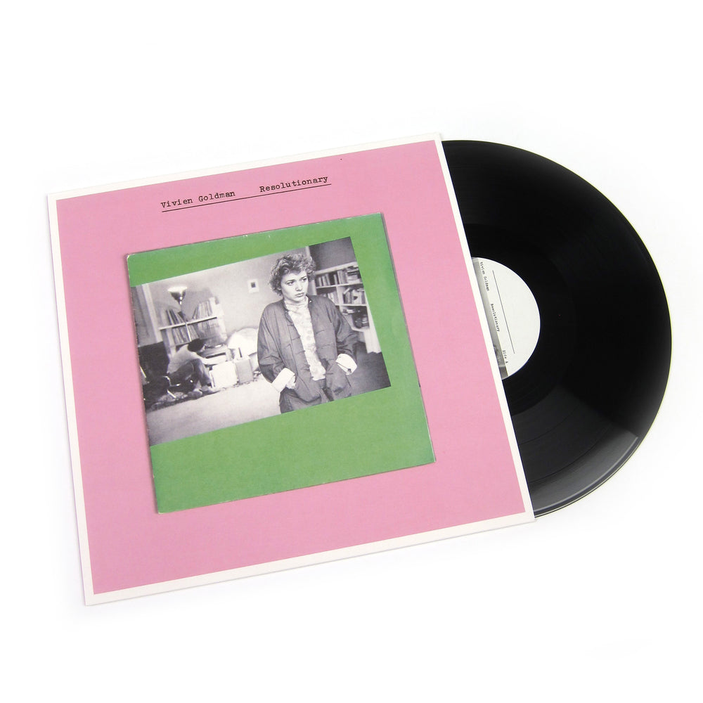 Vivien Goldman: Resolutionary Vinyl LP