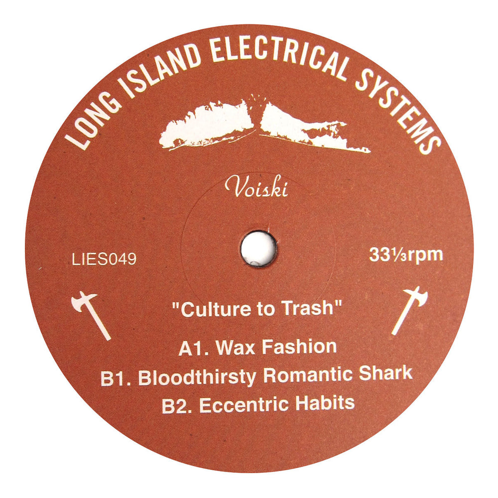 Voiski: Culture to Trash Vinyl 12"