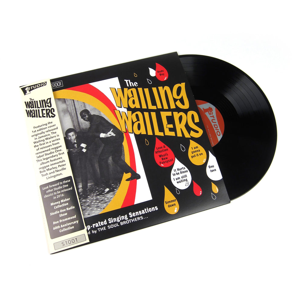 The Wailers: The Wailing Wailers Vinyl LP