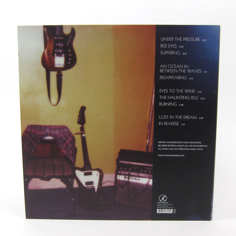 The War On Drugs: Lost In The Dream Vinyl 2LP