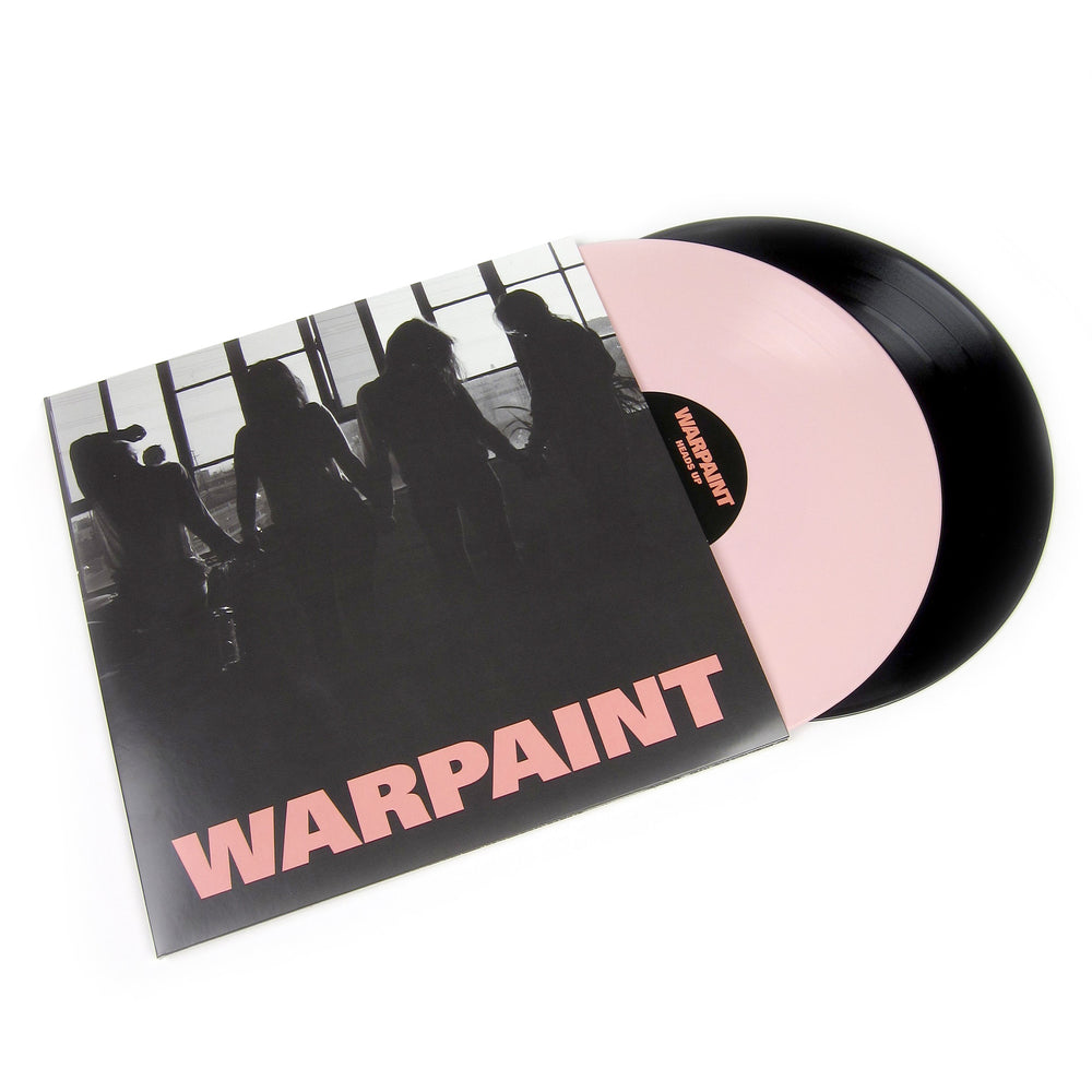 Warpaint: Heads Up (Indie Exclusive Colored Vinyl) Vinyl LP