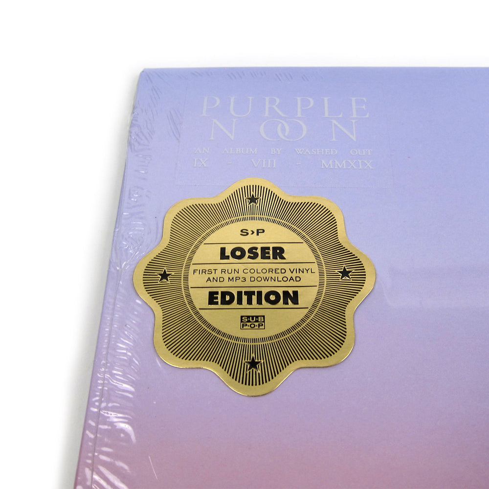 Washed Out: Purple Noon (Loser Edition Colored Vinyl) Vinyl LP