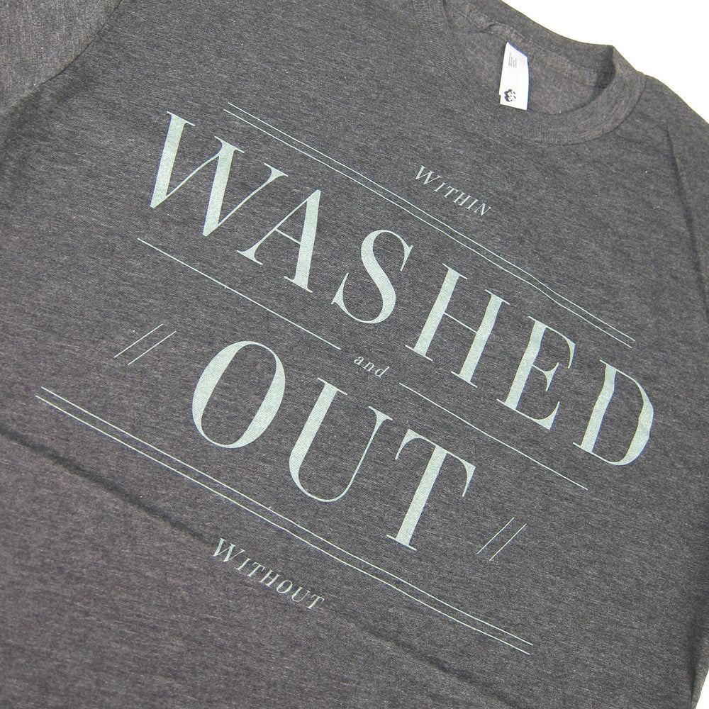 Washed Out: Within & Without Shirt - Heather Black