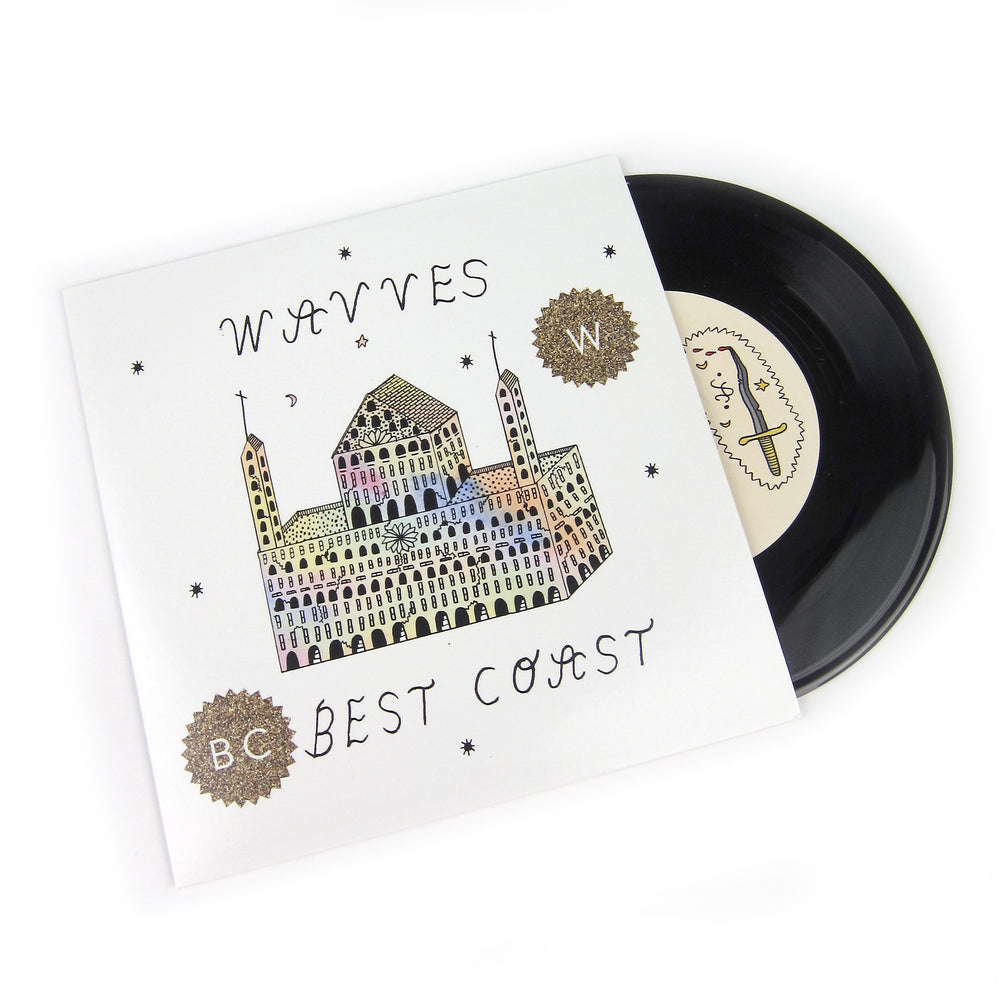Wavves / Best Coast: Summer Is Forever 2 Vinyl 7"