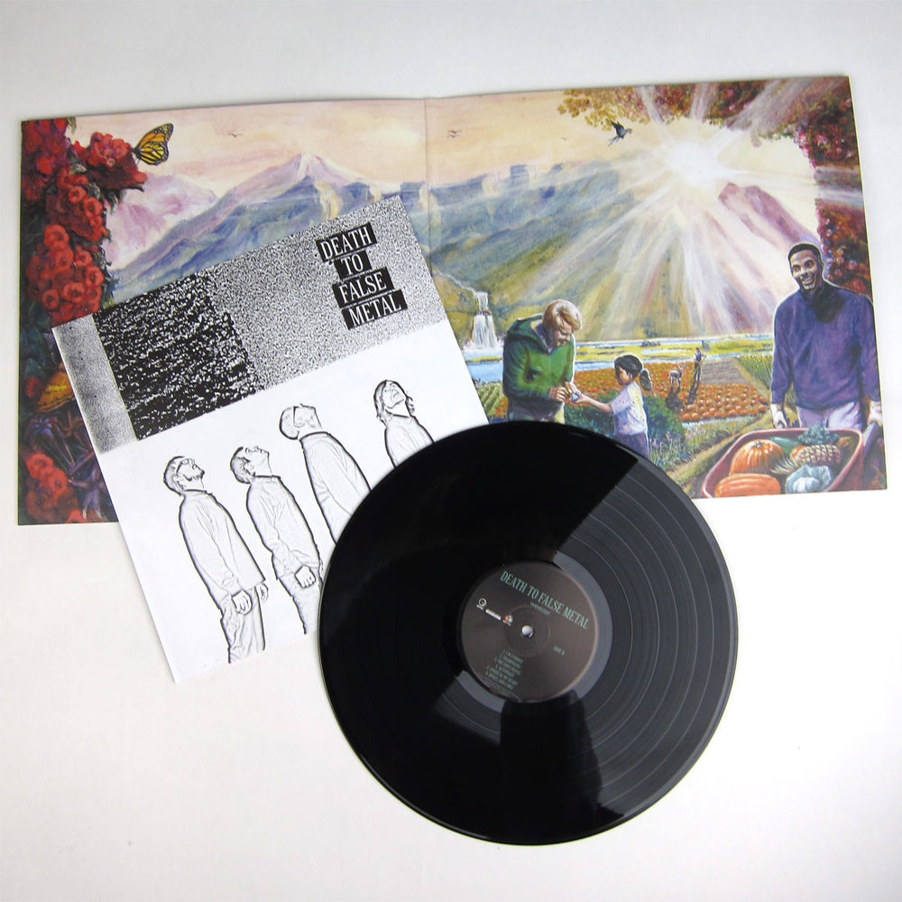 Weezer: Death To False Metal (180g, Numbered) Vinyl LP detail