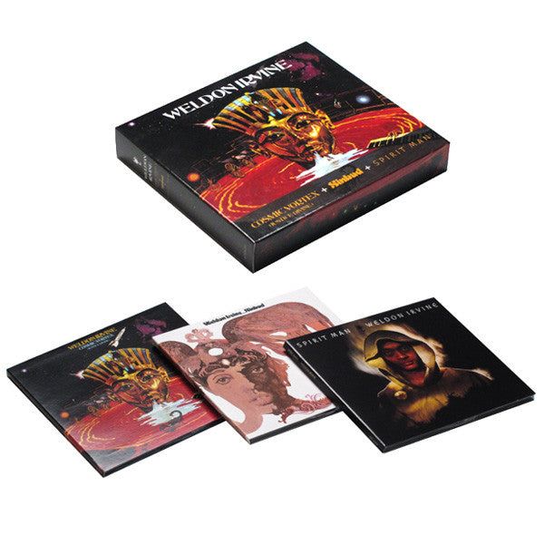 Weldon Irvine: The RCA Years 3CD Boxet