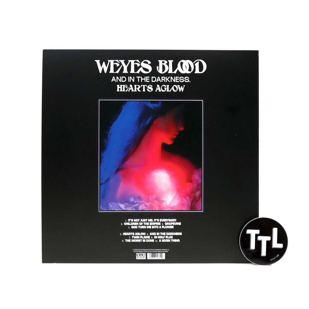 Weyes Blood: And In The Darkness, Hearts Aglow (Loser Edition Colored Vinyl) Vinyl LP