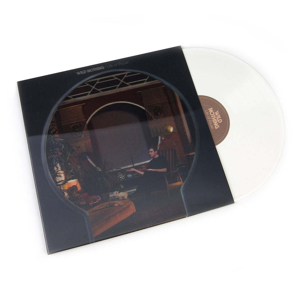 Wild Nothing: Life Of Pause (Colored Vinyl, 3D Cover) Deluxe Vinyl LP